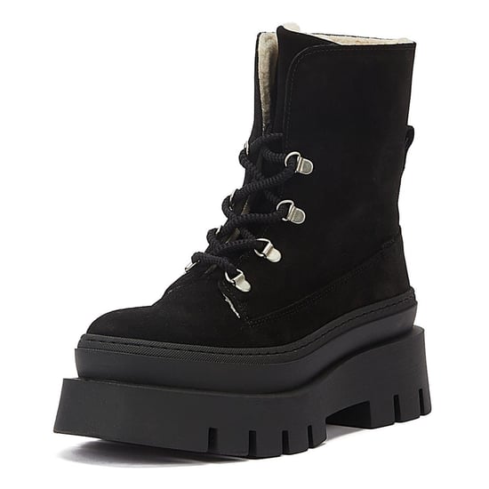 Bronx Evi - Ann Lace Up Wildleder Damenstiefel - Image 3