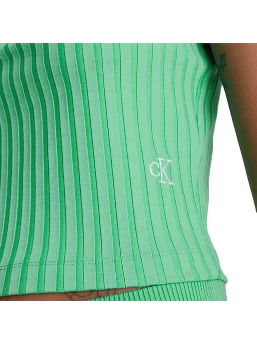Calvin Klein Damen Top Mini-Logo - Image 3
