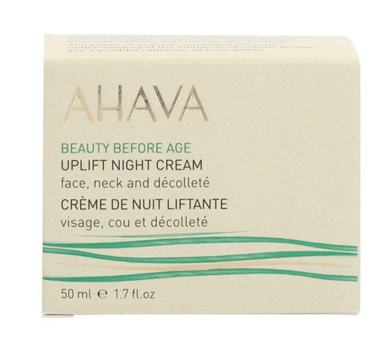 Ahava Beauty Before Age Uplift Nachtcreme 50ml - Image 2