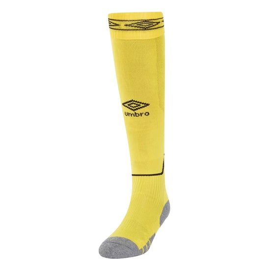Umbro Diamond Football Socks (Yellow/Black)