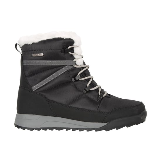Mountain Warehouse Womens/Ladies Leisure II Schneestiefel (Jet Black/White) - Image 4