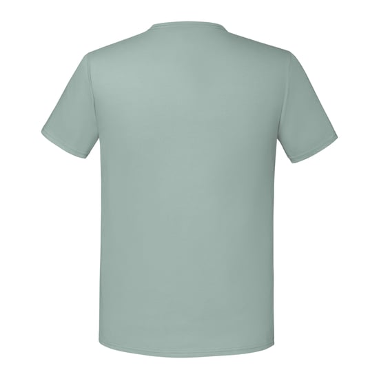 Fruit Of The Loom Herren T-Shirt Iconic (Salbei) - Image 2