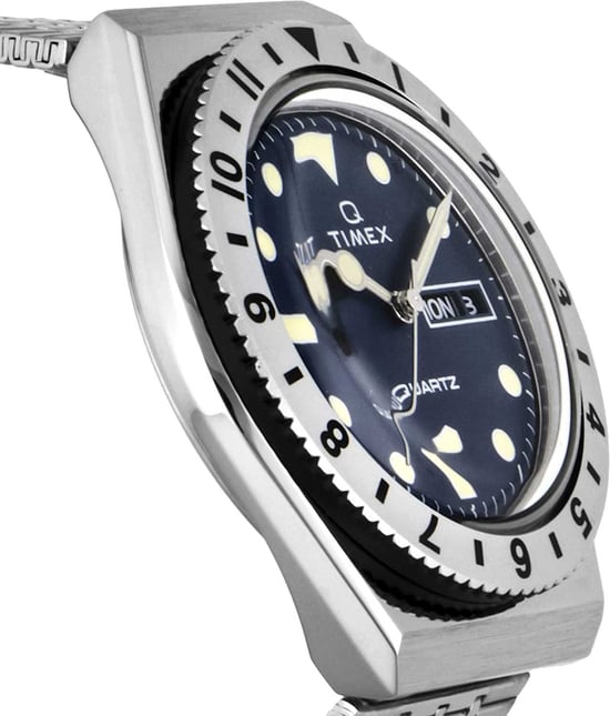 Timex Q Reissue Men's Silver Watch TW2V18300