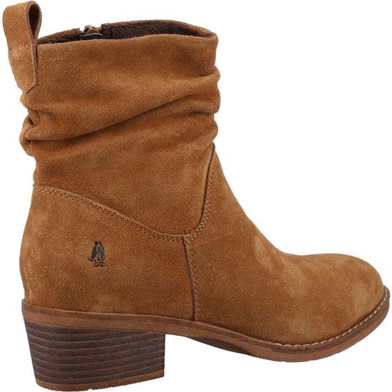 Hush Puppies Iris Wildleder Damen Tan Stiefel - Image 2