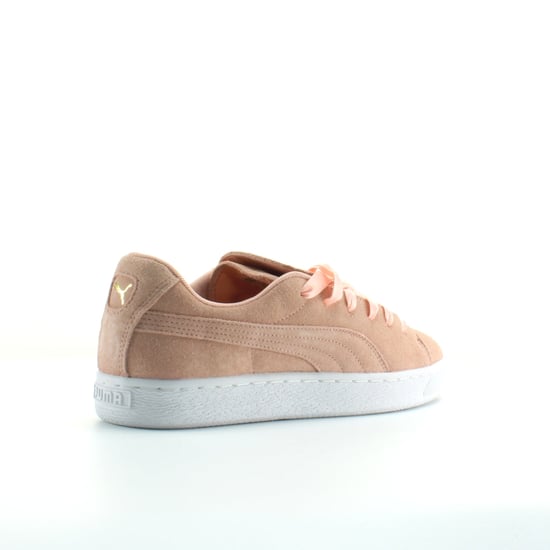 Puma Suede Crush Peach Leder Damen Schnürschuhe 369251 02 - Image 6