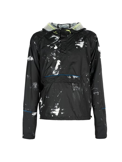 Les Hommes Jacke K Way Herren schwarz - Image 1