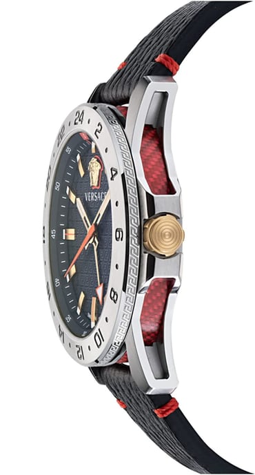 Versace Sport Tech Herren Schwarz Uhr VE2W00122 - Image 2