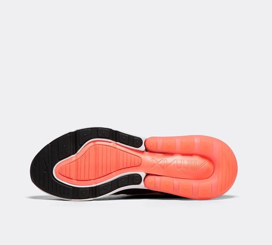 Nike Air Max 270 Sneakers Schwarz/Hellbeige/Neonrot - Image 5