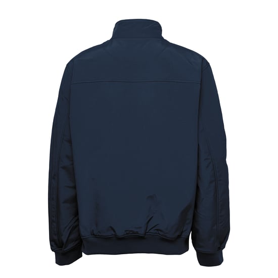 Lyle & Scott Outdoorjas Fleece gefütterte Trichterjacke Blau - Image 2