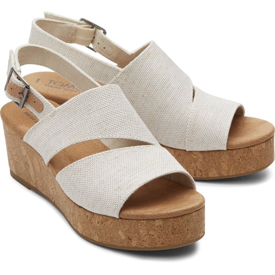 TOMS Claudine Nylon Frauen natürliche Keile - Image 1