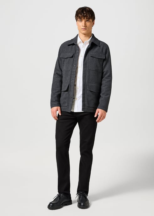 GB - Wrangler - Jacket Charcoal Heather