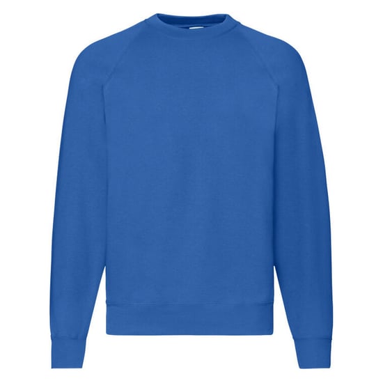 Fruit of the Loom - "Premium" Sweatshirt für Herren angesetzte Ärmel (Königsblau) - Image 1