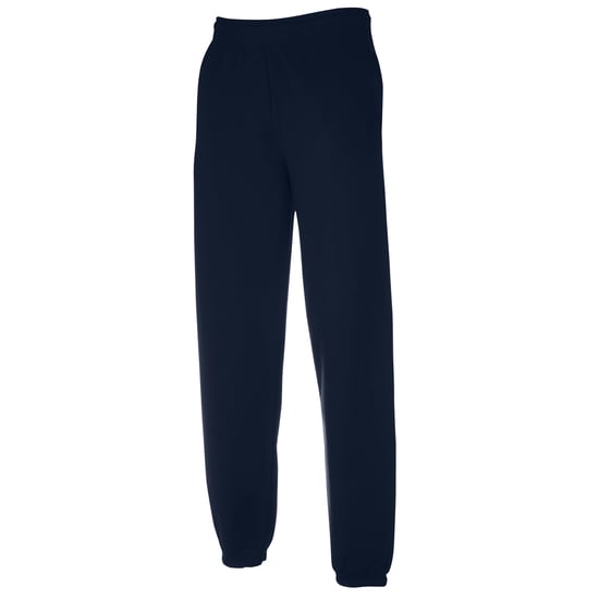 Fruit Of The Loom Herren Premium 70/30 Elastische Jogginghosen / Jogginghose (Deep Navy) - Image 2