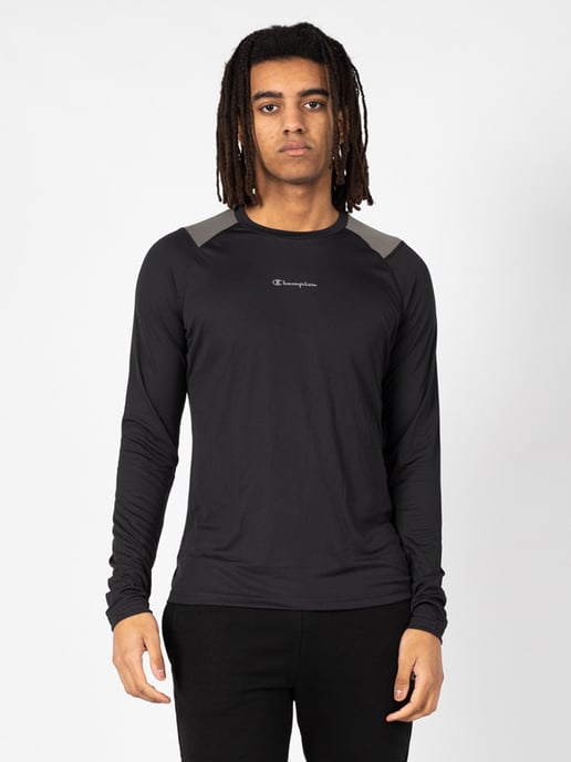 Champion Longsleeve Herren schwarz - Image 3