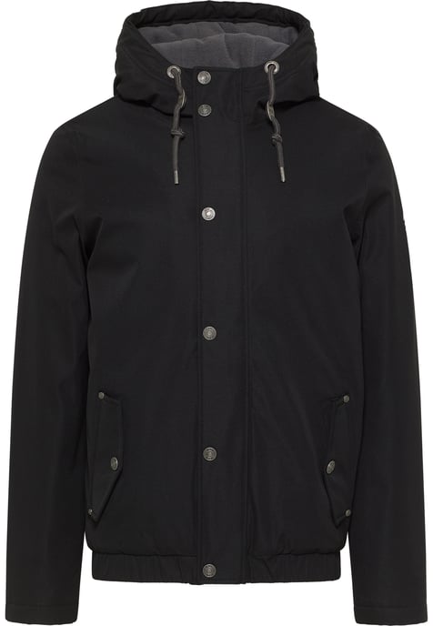 Mo Winterjacke Herren Schwarz - Image 1