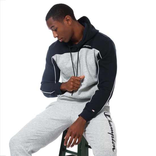 Herren-Kapuzenpulli Champion in Navy - Image 4