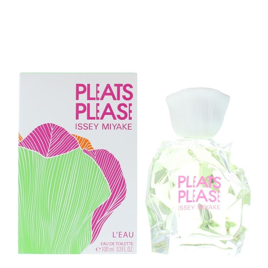 Issey Miyake Pleats Please L'Eau Eau de Toilette 100ml Spray For Her