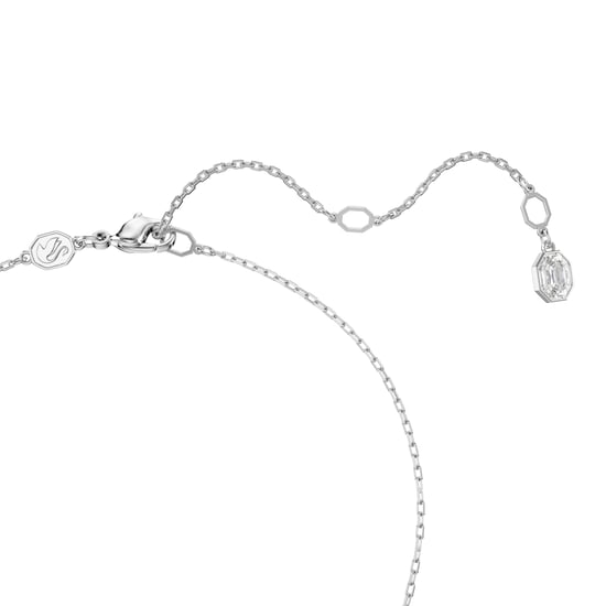 Swarovski 'Sublima' Damen-Halskette aus Metall - Silber 5697190 - Image 3