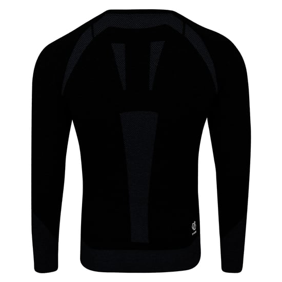 Dare 2B Mens In The Zone II Wicker Base Layer Top (Black)