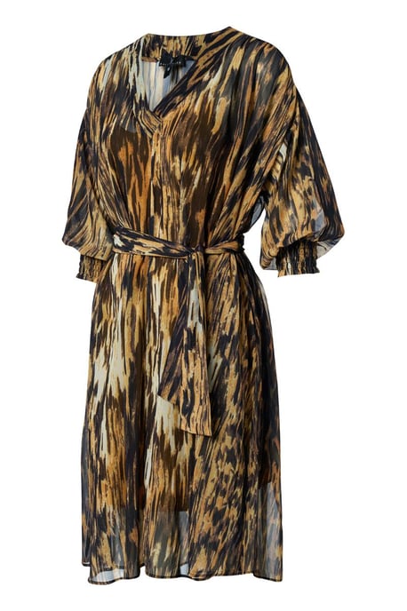 Hazel-Print-Kaftan Multi - Image 4