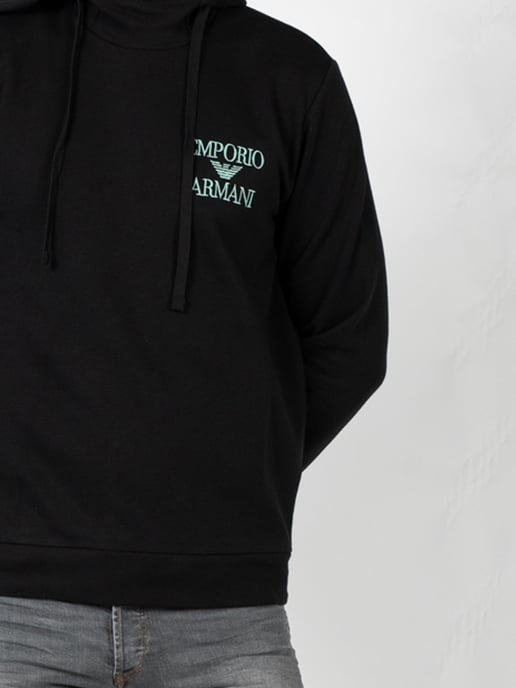 Emporio Armani Sweatshirt Herren schwarz - Image 5