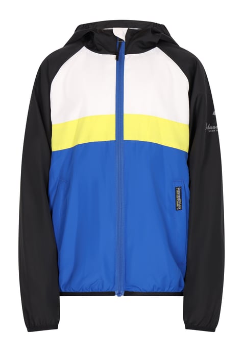 Schmuddelwedda Anorak Mädchen (Kids) Königsblau Colorblock - Image 1