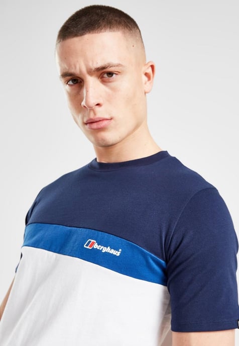 Berghaus Herren Triple Drop Color Block T-Shirt - Image 3