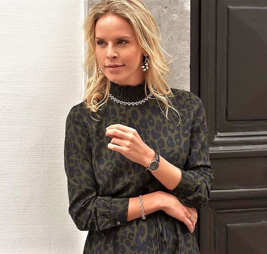 Orphelia Halskette für Damen, Sterling-Silber 925, Silber/Rosé, ZK-7212 - Image 6