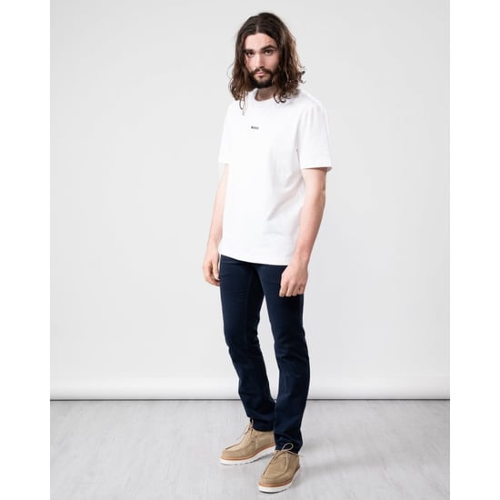 BOSS Orange TChup Herren Rundhals T-Shirt mit kleinem Logo - Image 3