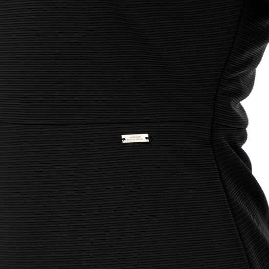 Armani Exchange Femme Robe    Manche 7/8 Noir - Image 5