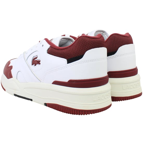 Lacoste Lineshot 223 2 SMA Weiße Herren-Sneaker - Image 5