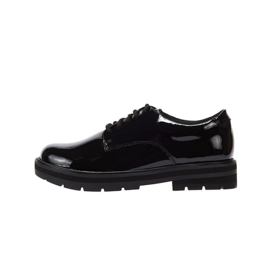 Clarks Prag Spitze O Jugend Patent Schuhe - Image 5