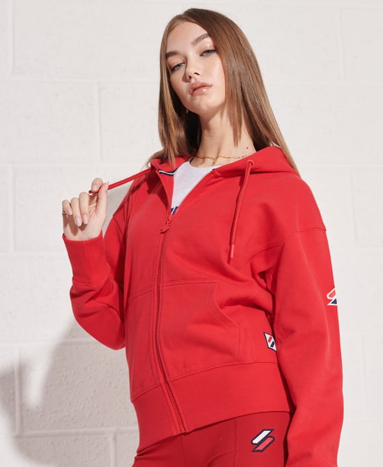 Superdry Code Sportstyle Zip Hoodie