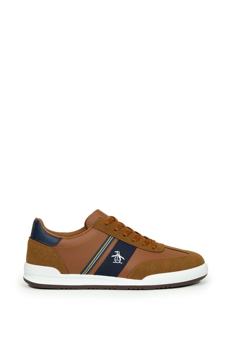 Original Penguin 'GAZ' Cupsohle Trainer - Image 1
