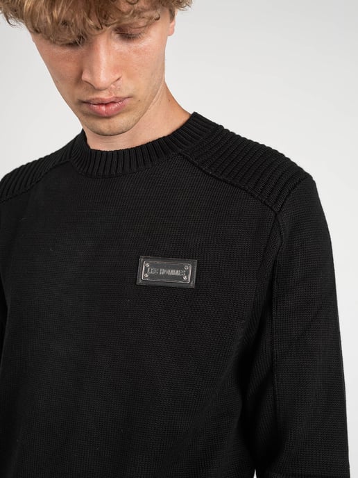 Les Hommes Pullover Herren schwarz - Image 5