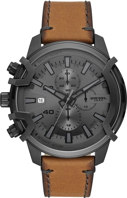 Diesel Griffed Herrenbraun Uhr DZ4569 - Image 1