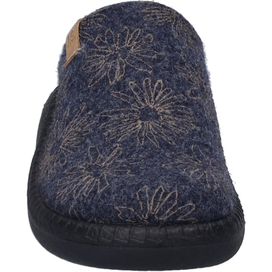 JOSEF SEIBEL Monaco D 04 | Hausschuh für Damen | Blau Monaco D 04, dunkelblau-kombi - Image 4