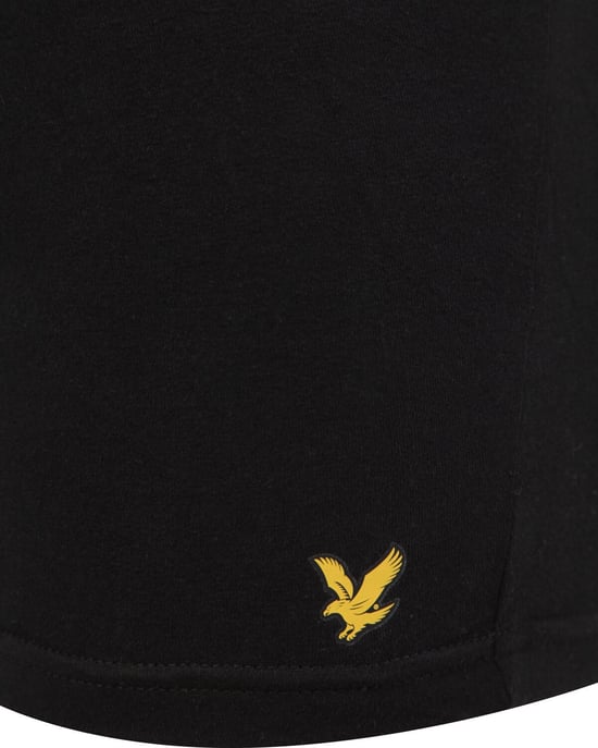 Lyle & Scott – Schwarze Unterhosen mit Satinbund im 3er-Pack - Image 3