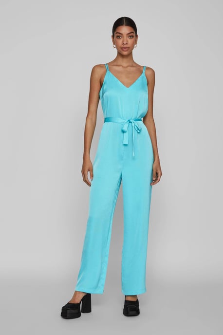 VILA Jumpsuit VIRAVENNA blau - Image 3