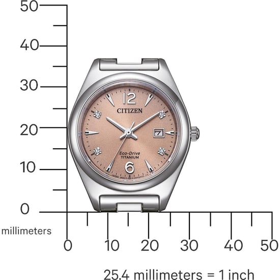 Citizen Women's Silver Watch EW2601-81Z