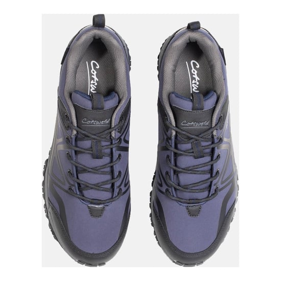 Cotswold Abbeydale Low Polyester Herren Wanderschuhe Blau/Schwarz/Grau - Image 6