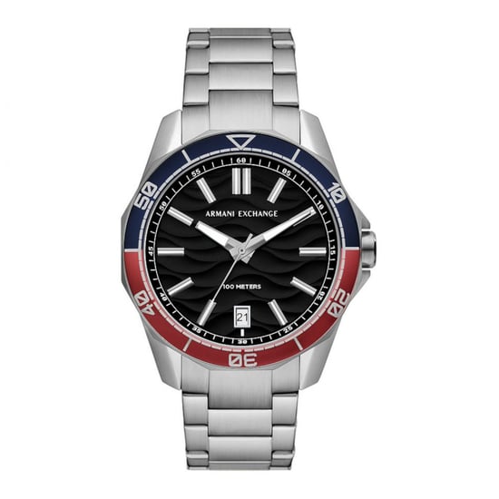 Armani Exchange Spencer Herren Silber Uhr AX1955 - Image 1