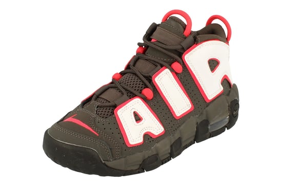 Nike Air More Uptempo Gs Basketball Schwarz Turnschuhe - Image 1