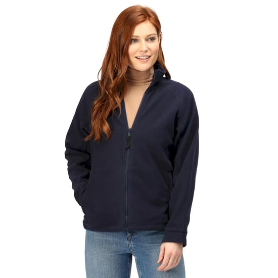 Regatta Ladies/Womens Thor III Fleece Jacket (280g GSM) (Dark Navy)