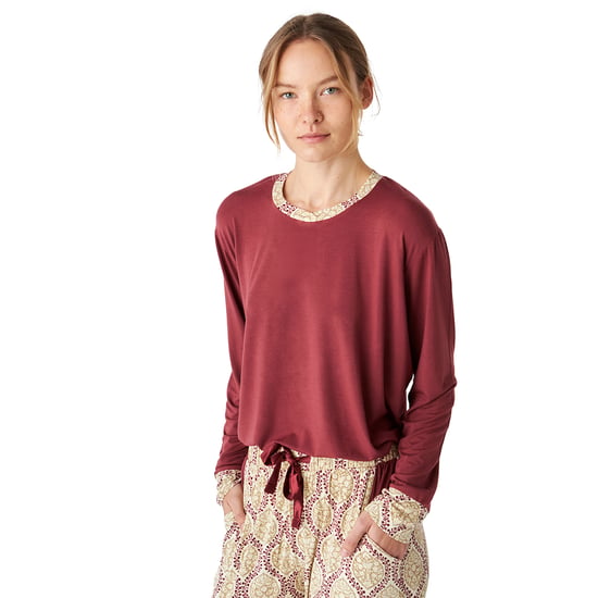 JJB1 Women's Fine Modal Long Sleeve Pajamas