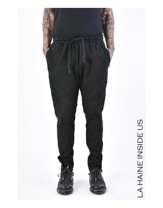 La Haine Inside Us Hose Herren schwarz - Image 2