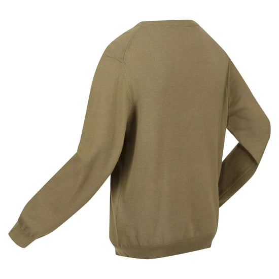 Regatta Mens Kaelen Knitted Jersey Jumper (Capulet)