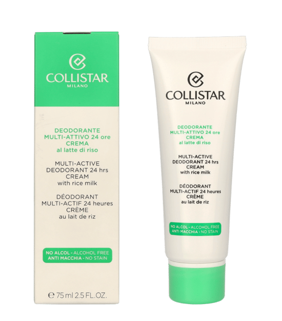Collistar Multi-Active Deodorant 24 Stunden Creme 75 ml - Image 1