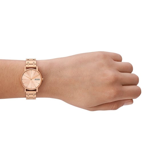 Skagen Signatur Lille roségold Damen Armbanduhr SKW3125 - Image 3
