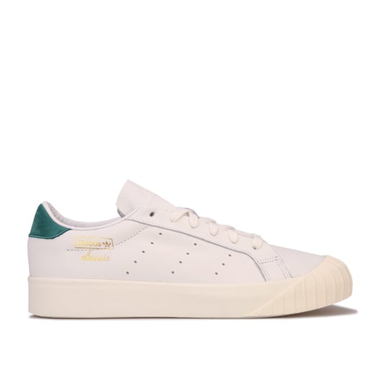 Women's adidas Originals Everyn Trainers in White Green